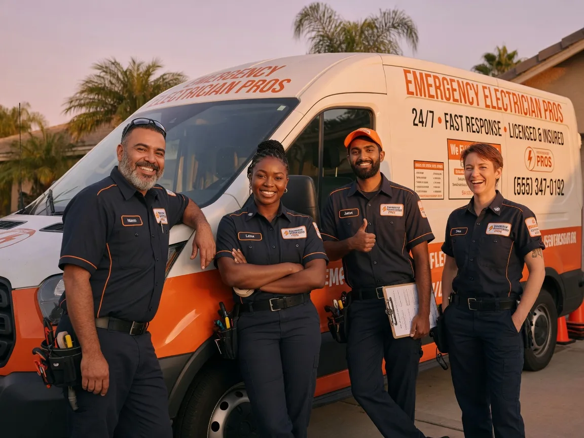 Emergency Electrician company in Frankston, TX